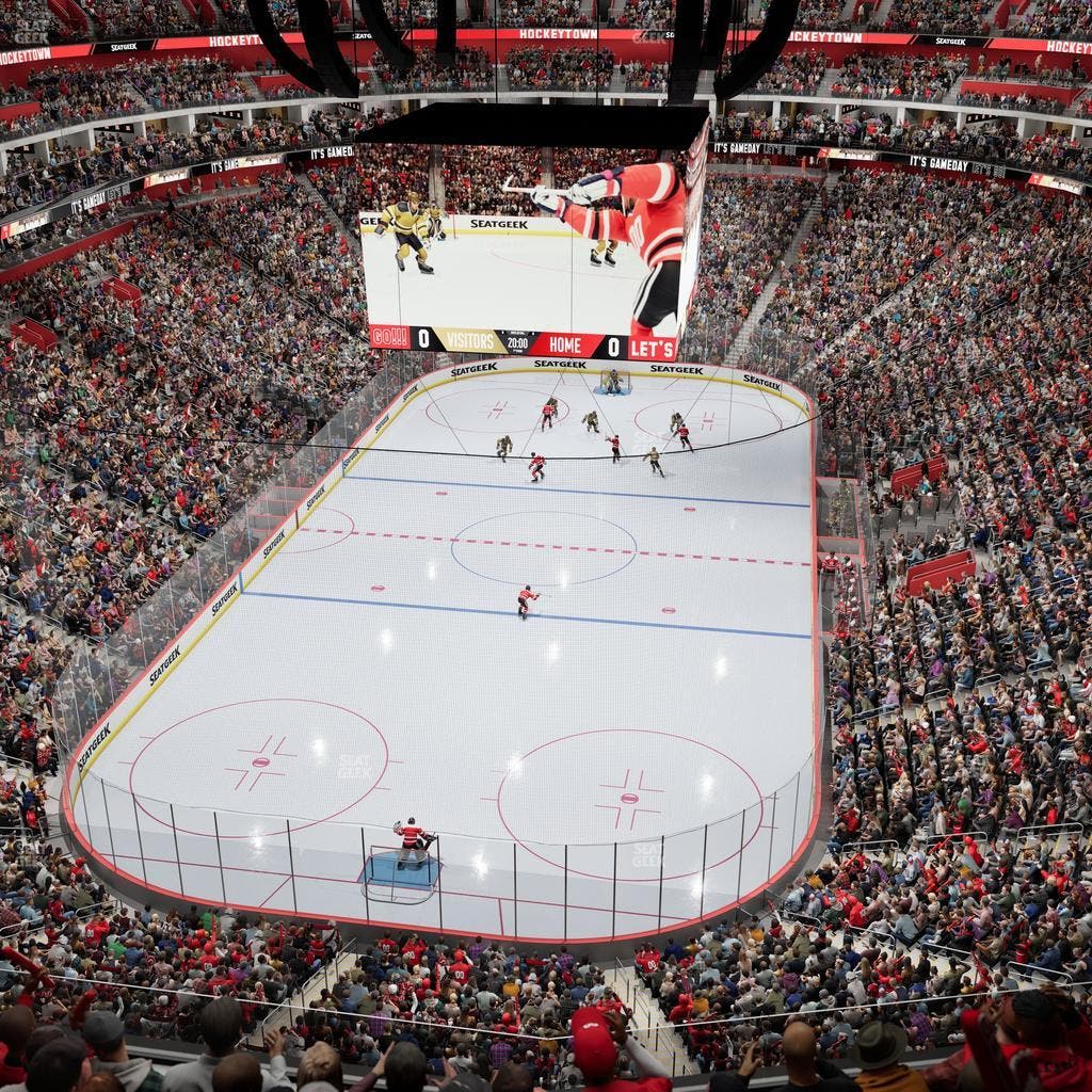 Little Caesars Arena - Section 202 Seat View