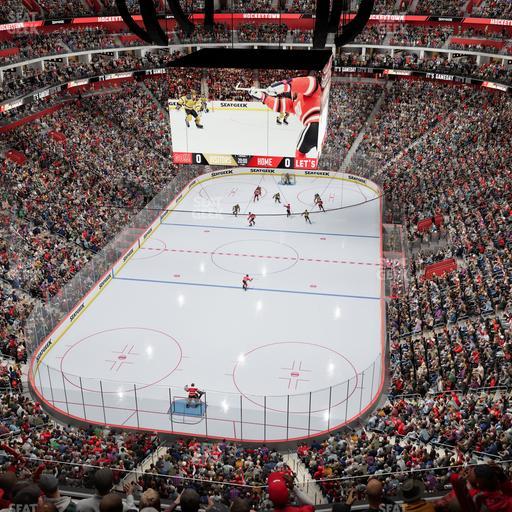 Little Caesars Arena - Section 202 Seat View