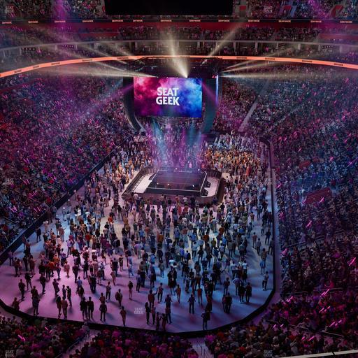 Little Caesars Arena - Section 202 Seat View