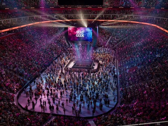 Little Caesars Arena - Section 202 Seat View