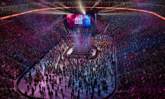 Little Caesars Arena - Section 202 Seat View