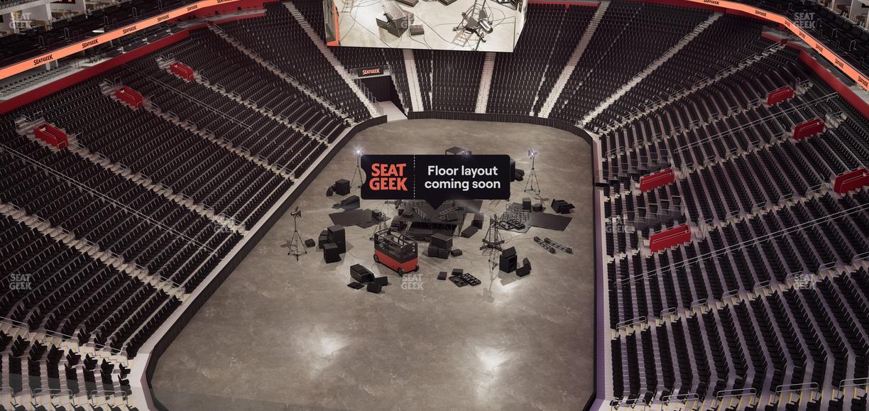 Little Caesars Arena - Section 202 Seat View