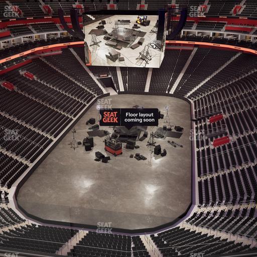 Little Caesars Arena - Section 202 Seat View