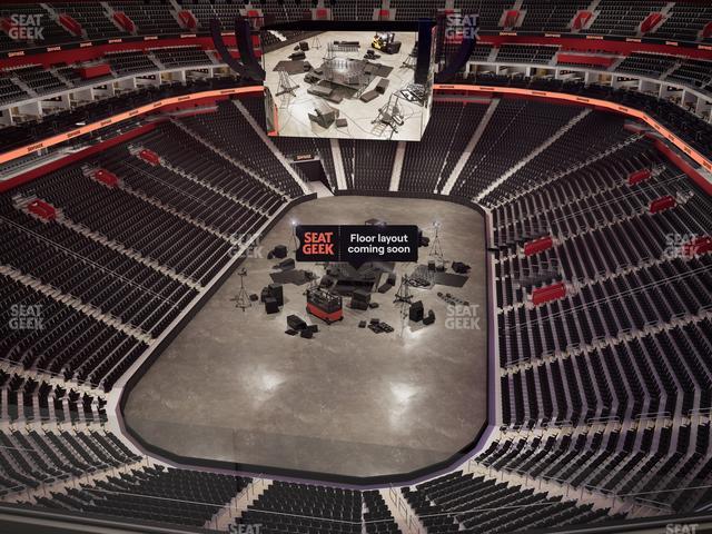 Little Caesars Arena - Section 202 Seat View