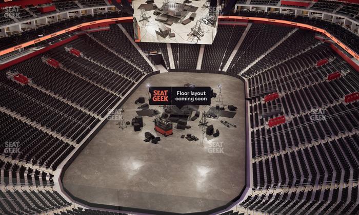 Little Caesars Arena - Section 202 Seat View
