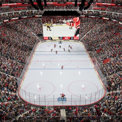 Little Caesars Arena - Section 203 Seat View