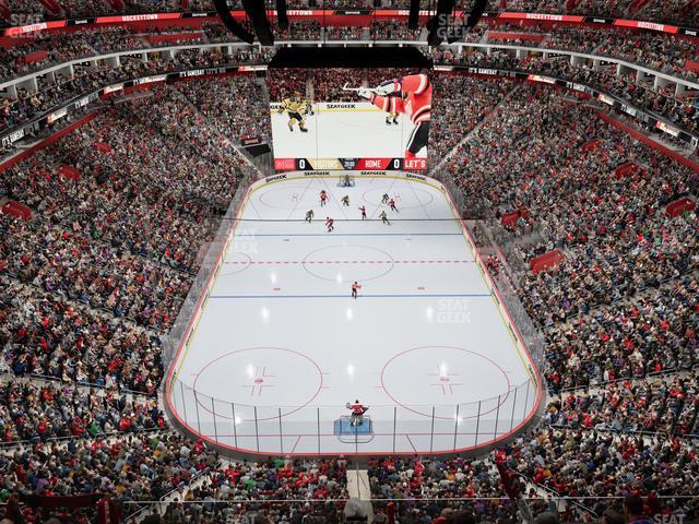 Little Caesars Arena - Section 203 Seat View
