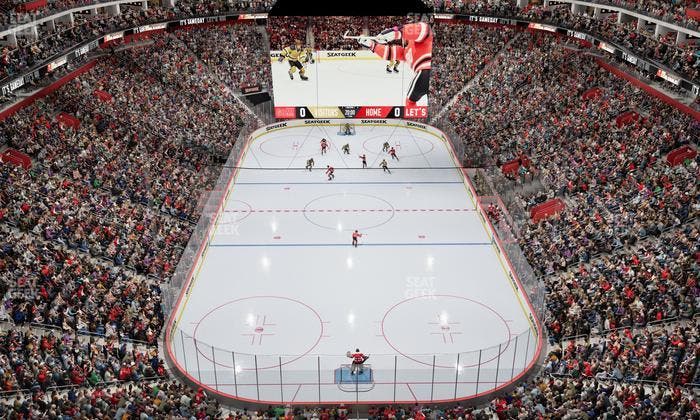 Little Caesars Arena - Section 203 Seat View