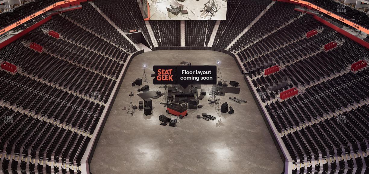 Little Caesars Arena - Section 203 Seat View