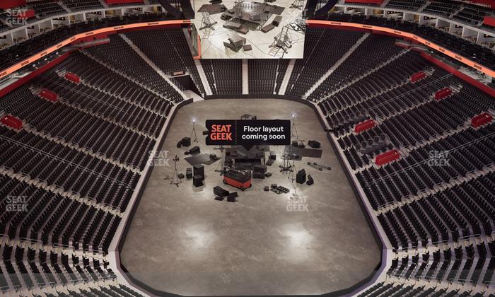 Little Caesars Arena - Section 203 Seat View