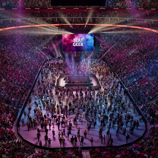 Little Caesars Arena - Section 203 Seat View