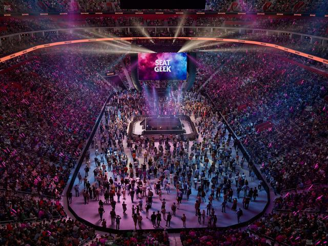 Little Caesars Arena - Section 203 Seat View