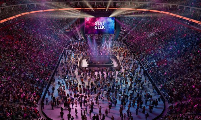 Little Caesars Arena - Section 203 Seat View
