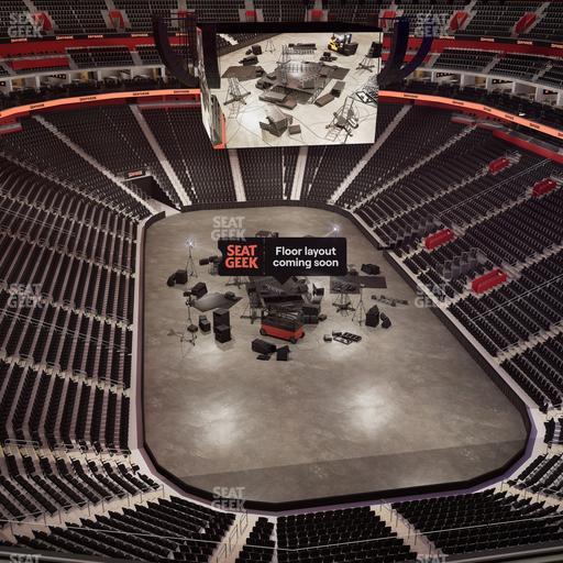 Little Caesars Arena - Section 204 Seat View