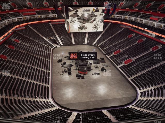 Little Caesars Arena - Section 204 Seat View