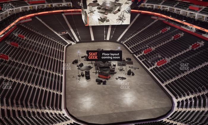Little Caesars Arena - Section 204 Seat View