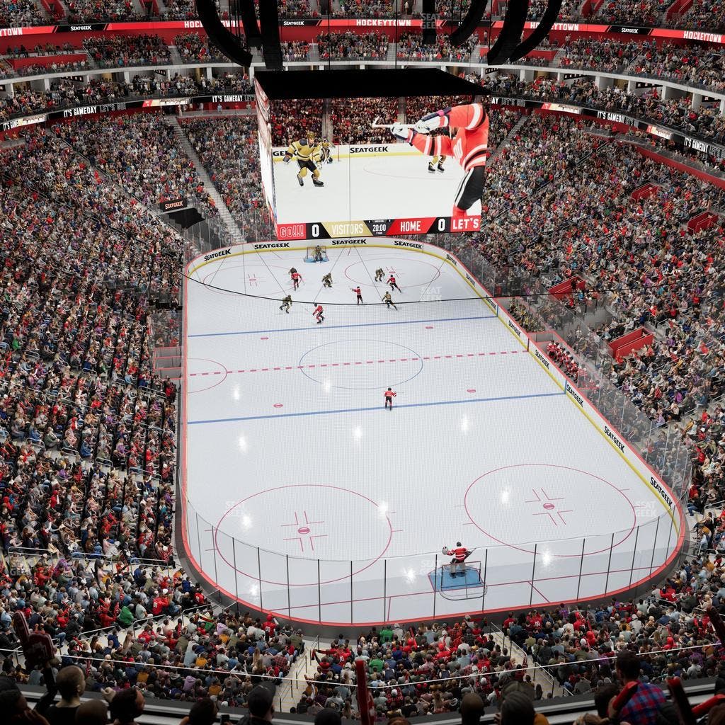 Little Caesars Arena - Section 204 Seat View