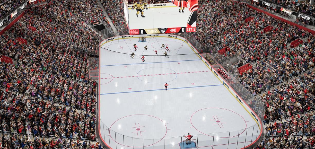 Little Caesars Arena - Section 204 Seat View