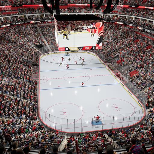 Little Caesars Arena - Section 204 Seat View
