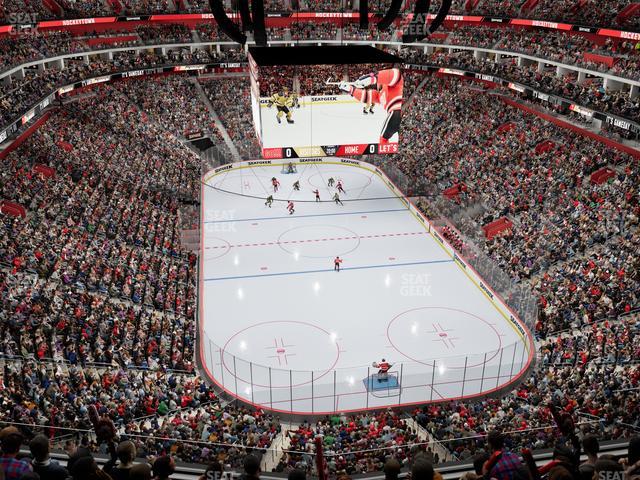 Little Caesars Arena - Section 204 Seat View