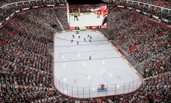 Little Caesars Arena - Section 204 Seat View