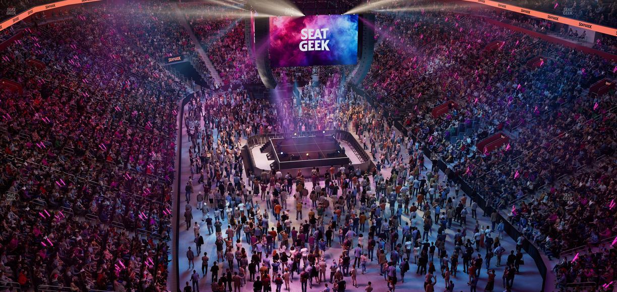 Little Caesars Arena - Section 204 Seat View