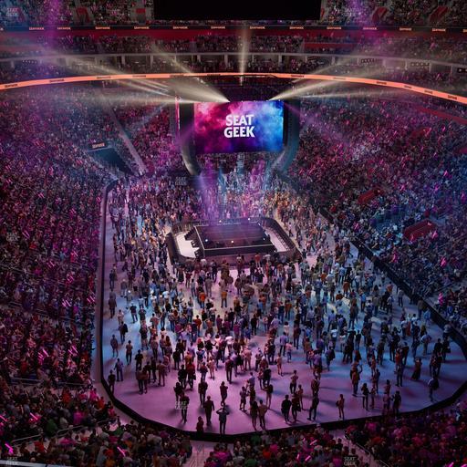 Little Caesars Arena - Section 204 Seat View