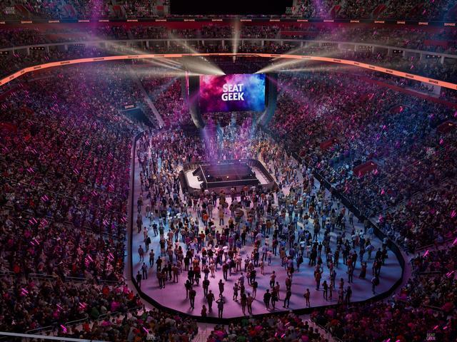 Little Caesars Arena - Section 204 Seat View