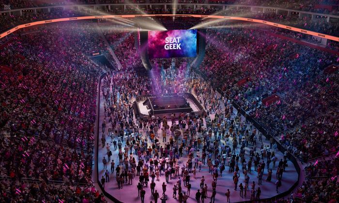 Little Caesars Arena - Section 204 Seat View