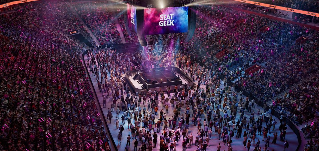 Little Caesars Arena - Section 205 Seat View
