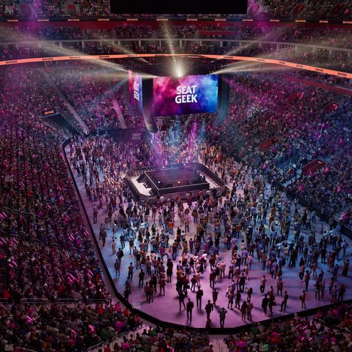 Little Caesars Arena - Section 205 Seat View