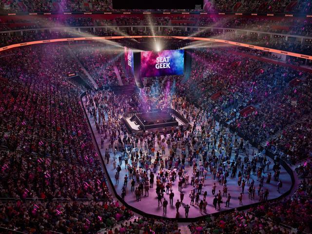 Little Caesars Arena - Section 205 Seat View