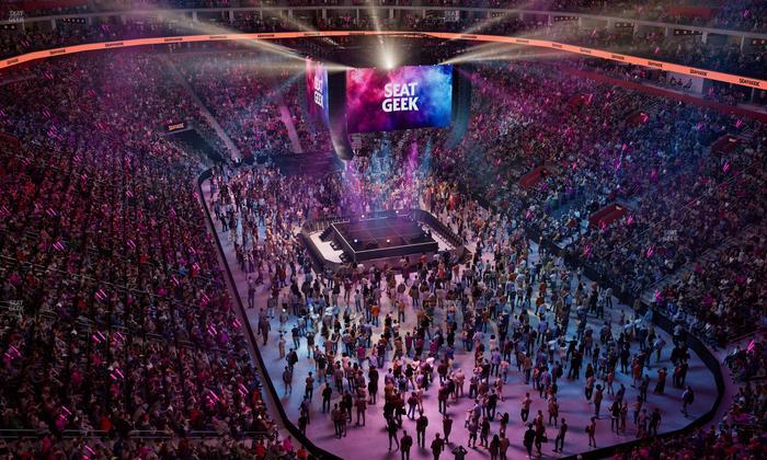 Little Caesars Arena - Section 205 Seat View