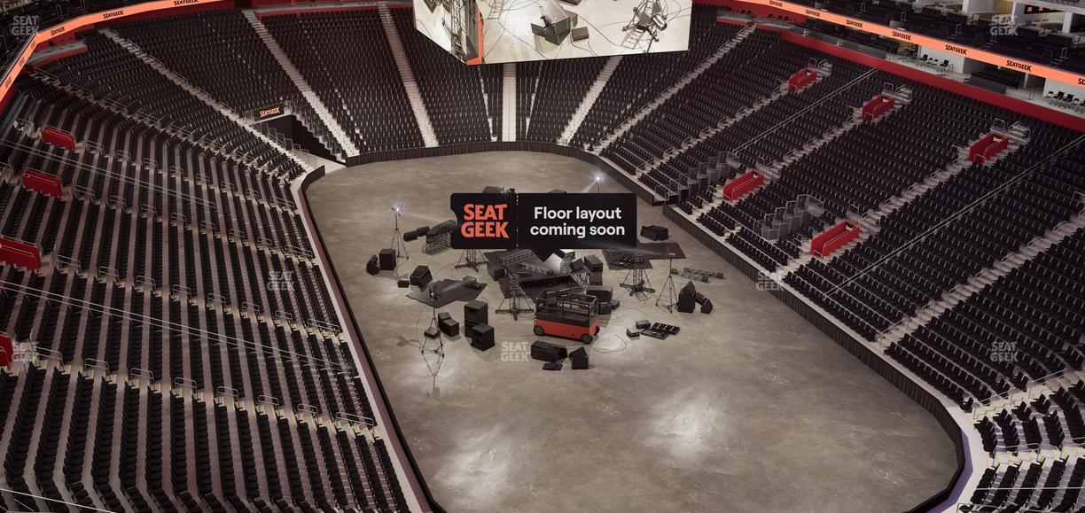 Little Caesars Arena - Section 205 Seat View
