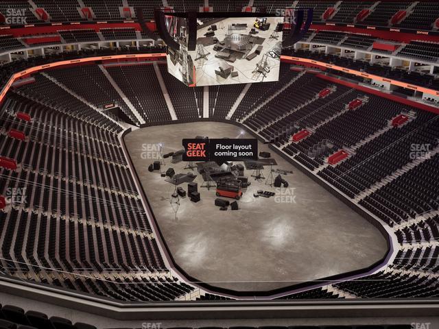 Little Caesars Arena - Section 205 Seat View