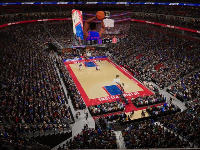 Little Caesars Arena - Section 205 Seat View