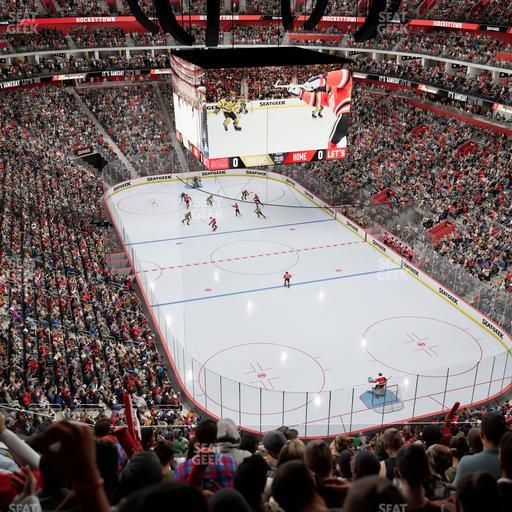Little Caesars Arena - Section 205 Seat View