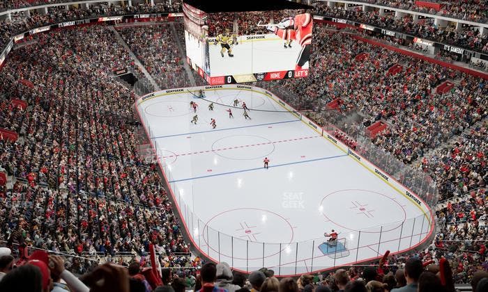 Little Caesars Arena - Section 205 Seat View