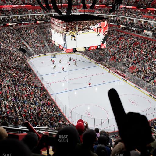 Little Caesars Arena - Section 206 Seat View