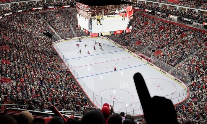 Little Caesars Arena - Section 206 Seat View