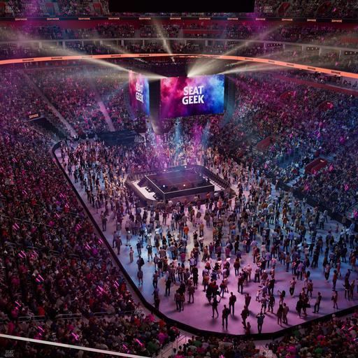 Little Caesars Arena - Section 206 Seat View