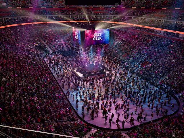 Little Caesars Arena - Section 206 Seat View