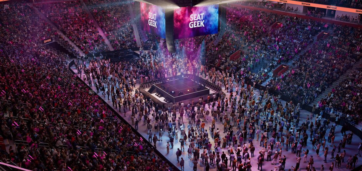 Little Caesars Arena - Section 207 Seat View