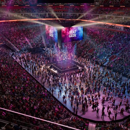 Little Caesars Arena - Section 207 Seat View