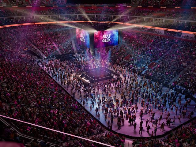Little Caesars Arena - Section 207 Seat View