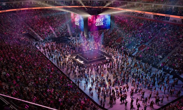 Little Caesars Arena - Section 207 Seat View