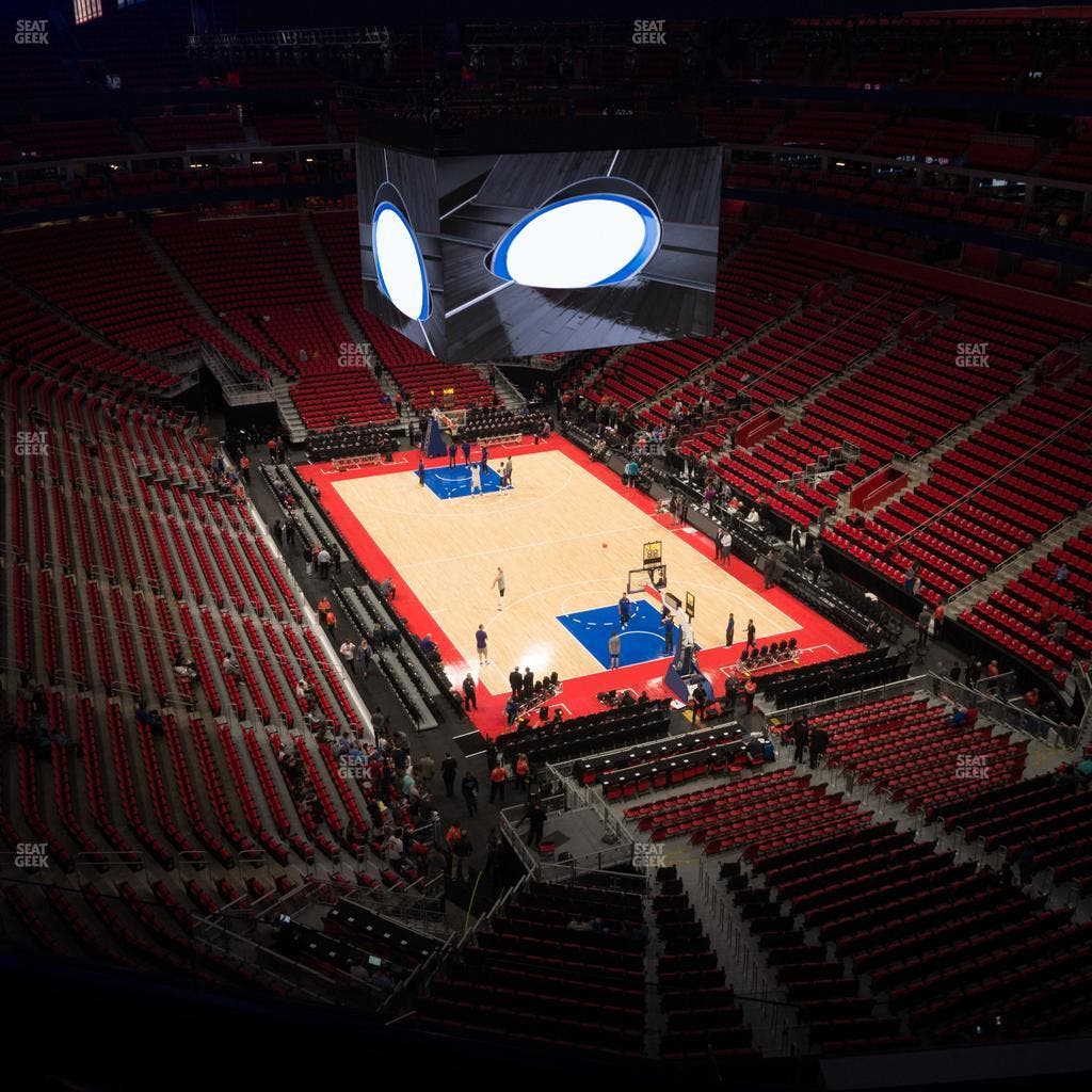 Little Caesars Arena - Section 207 Seat View