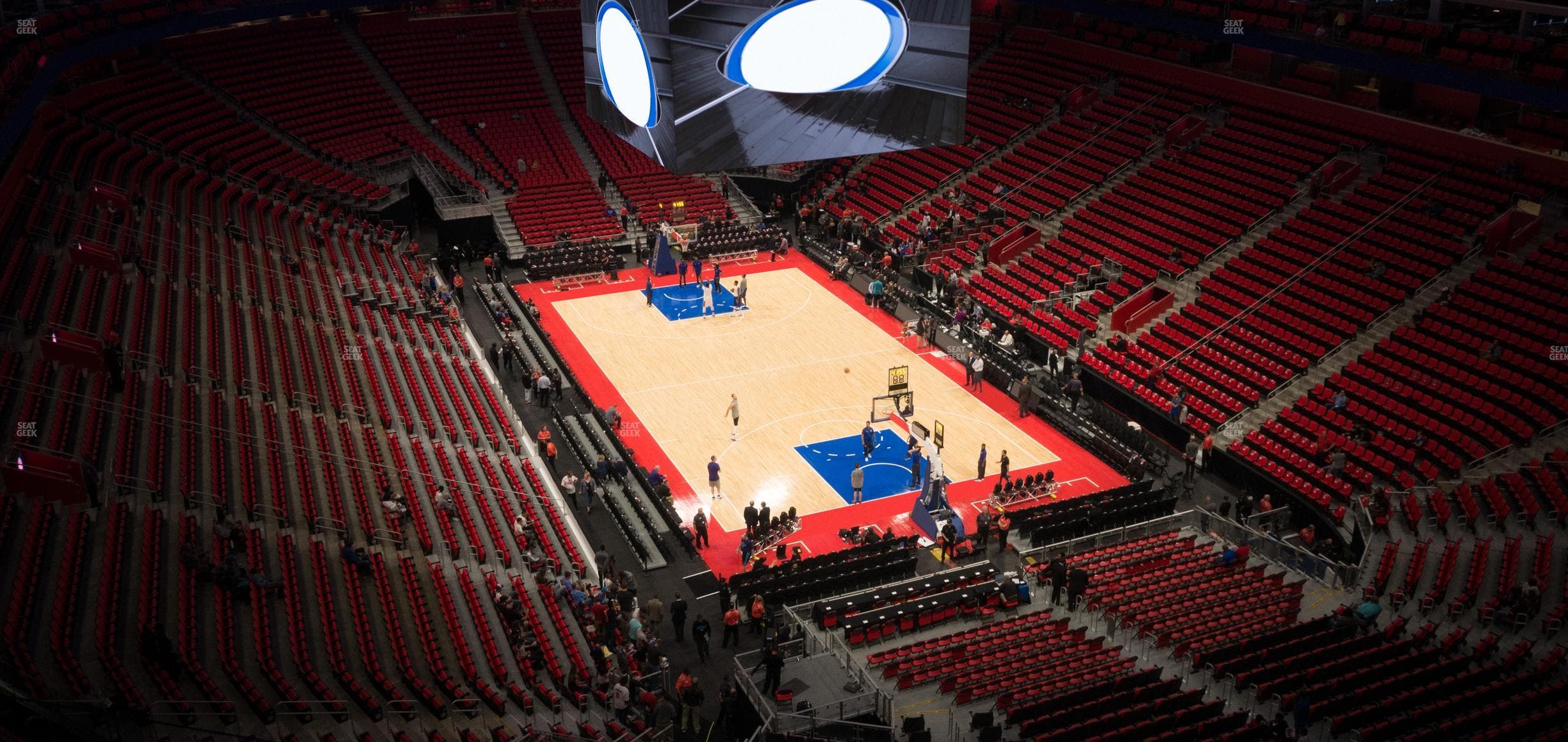 Little Caesars Arena - Section 207 Seat View