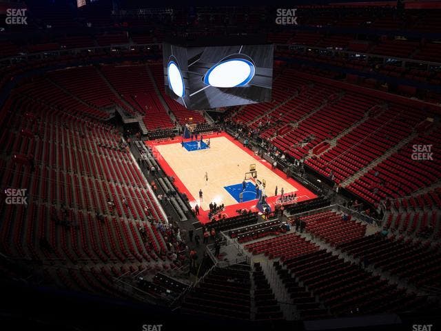 Little Caesars Arena - Section 207 Seat View Little Caesars Arena - Section 207 Seat View