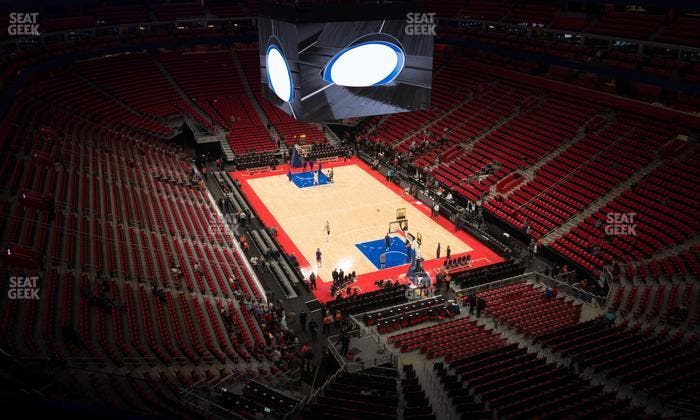 Little Caesars Arena - Section 207 Seat View